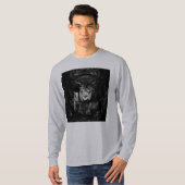 T-shirt Sudadera Playera Blessed lion hhdfbfjjgmm vjfhd (Devant entier)