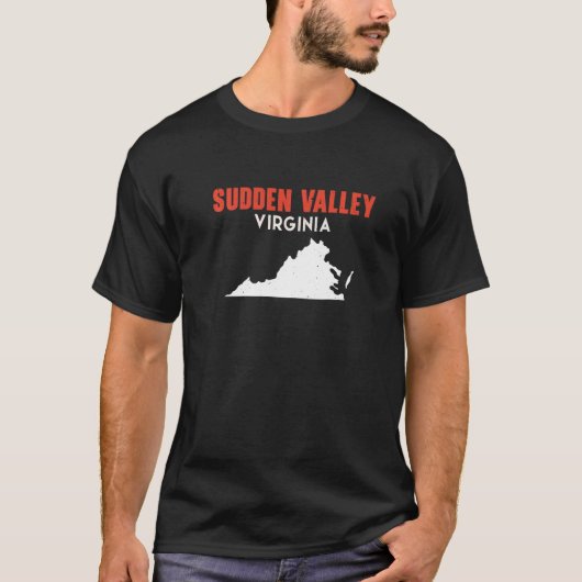 T-shirt Sudden Valley Washington USA State America Travel (Devant)