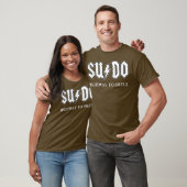 T-shirt Sudo Highway to Shell Programmer Linux (Unisexe)
