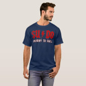 T-shirt Sudo Highway to Shell ubuntu linu superutilisateur (Devant entier)
