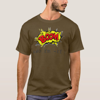 T-shirt Sudo RM RF T Linu With Sudo Command