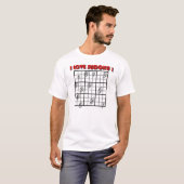 T-shirt sudoku (Devant entier)