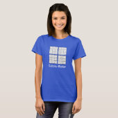 T-shirt Sudoku Puzzles Design (Devant entier)