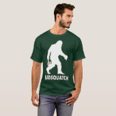 T-shirt Sudsquatch (Devant entier)