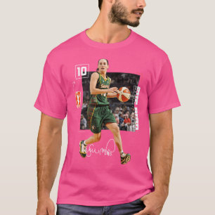 T-shirt Sue Bird Legend Basketball 3000 Assists Signature