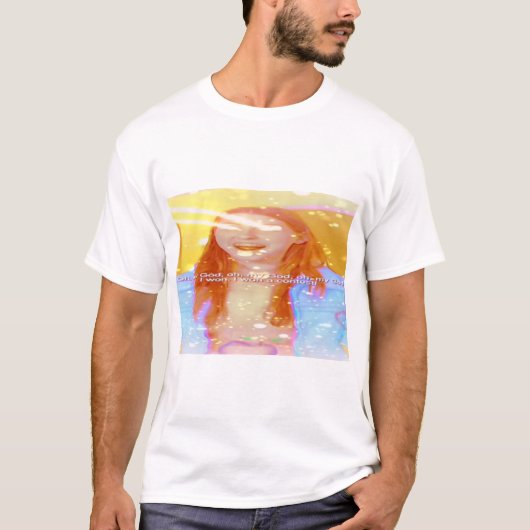 T-shirt Sue Eye Lasers Homme (Devant)