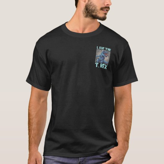 T-shirt SUE le T. rex - Apprenez à connaître le dinosaure (Devant)