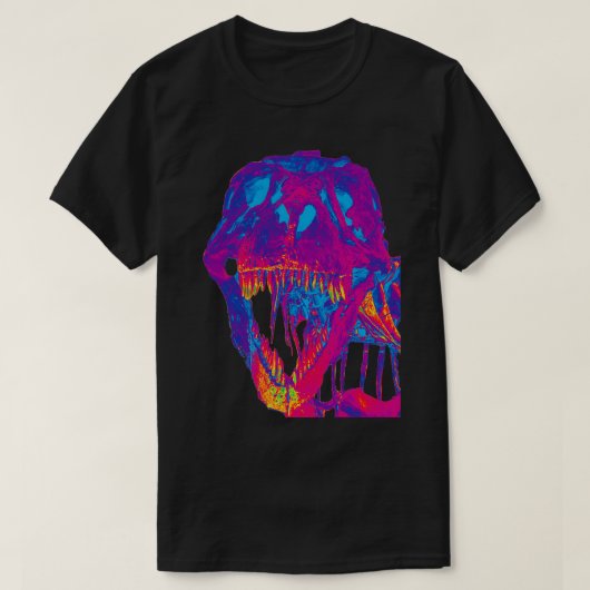 T-shirt Sue le Tyrannosaurus Rex (Design devant)