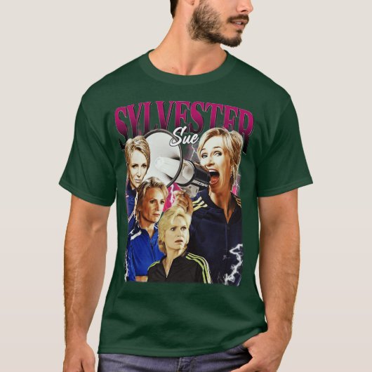 T-shirt Sue Sylvester friend (Devant)