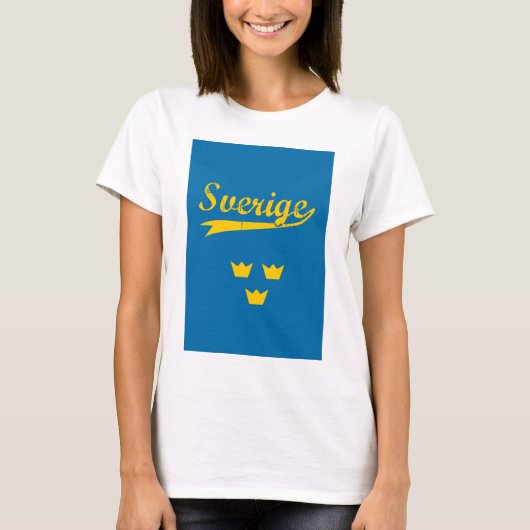 T-shirt Suède (Devant)