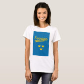 T-shirt Suède (Devant entier)