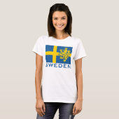 T-shirt Suède (Devant entier)