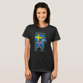 T-shirt Suède (Devant entier)
