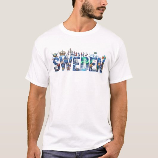 T-SHIRT SUÈDE (Devant)