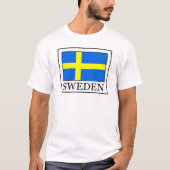 T-shirt Suède (Devant)