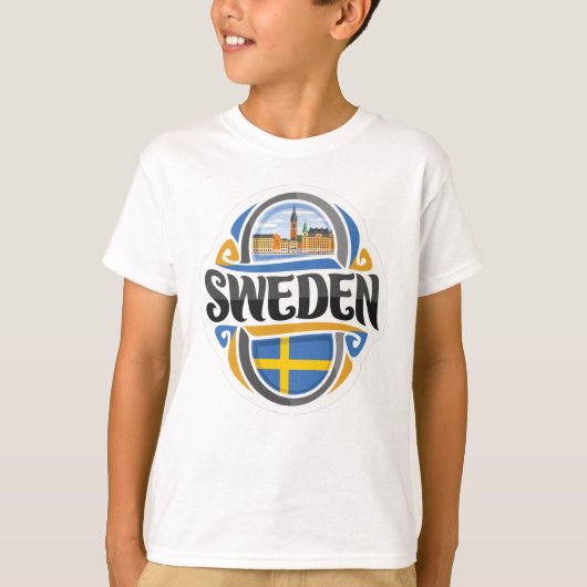 T-shirt Suède (Devant)