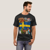 T-shirt Suède (Devant entier)