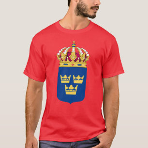 T-shirt Suède Chemises à armoiries