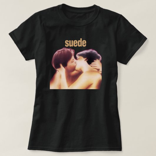 T-shirt Suede Essential T Shirt cadeau, pour hommes femmes (Design devant)