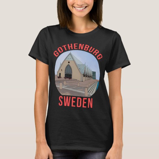 T-shirt Suède Göteborg (Devant)