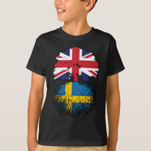 T-shirt Suède Royaume-Uni Royaume-Uni Royaume-Uni