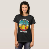 T-shirt Suède Spécialité de poisson suédoise Surstromming  (Devant entier)