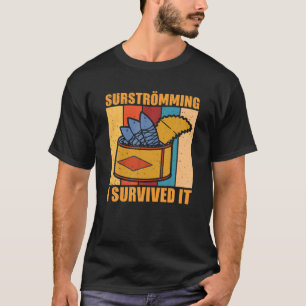 T-shirt Suède Suédois Surstroming Drôle Dire