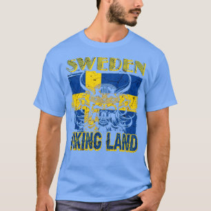T-shirt Suède Terre viking