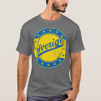 T-shirt Suède verige