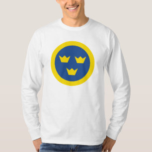 T-shirt suédois de rondeau