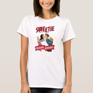 T-SHIRT SUÉTIE