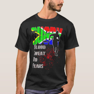 T-shirt Sueur De Sang De Rugby Sans Craintes Scrum Maul Et