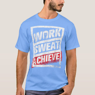 T-shirt Sueur de travail Atteindre Gym entraînement Hommes
