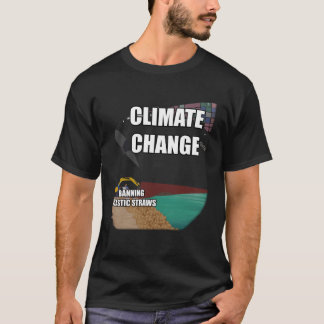 T-shirt SUEZ Channel Block Meme Climate Conversion Plastic