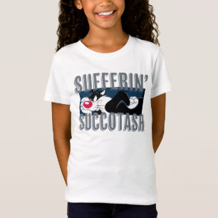 T-Shirt Sufferin' Succotash SYLVESTER™ Découpe
