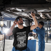 T-shirt Suffisamment Intelligent Mécanique Automatique Fun