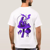 T-shirt Suffisance pourpre de Caterpillar (Dos)