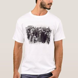 T-shirt Suffragettes en Hastings, 1908