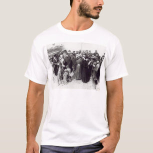 T-shirt Suffragettes en Hastings, 1908