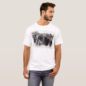 T-shirt Suffragettes en Hastings, 1908 (Devant entier)