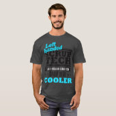 T-shirt Sug Scrub Tech Technologue Chirurgiste Funny Gauch (Devant entier)