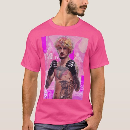 T-shirt Suga Sean O'Malley (Devant)