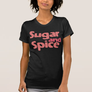 T-shirt Sugar and spice