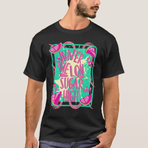 T-shirt Sugar de pastèque