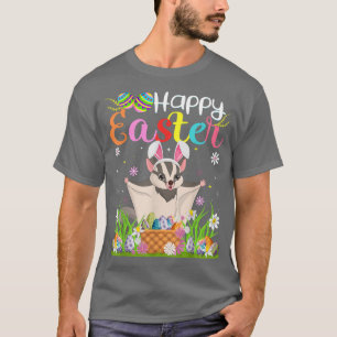 T-shirt Sugar Glider Bunny Egg Hung Funny Sugar Glider Hap