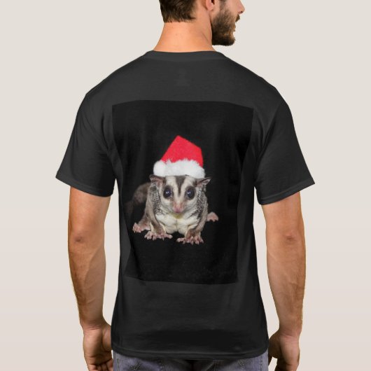 T-shirt Sugar Glider Christmas (Dos)
