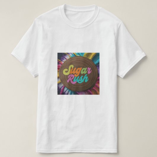 T-shirt Sugar Rush (Design devant)