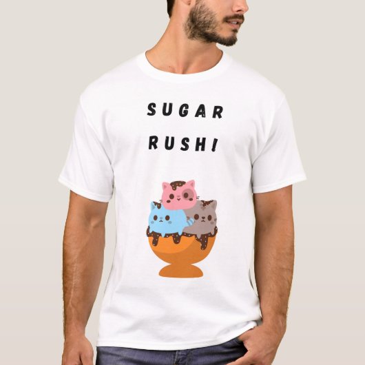 T-shirt Sugar Rush ! (Devant)