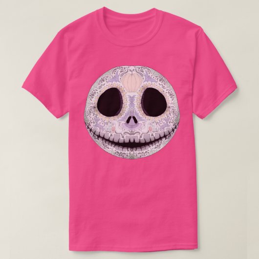 T-shirt Sugar Skeleton (Design devant)
