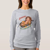 T-shirt Sugar Spice and Everything Nice – Fille délurée (Devant)